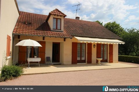 Mandate N°FRP151690 : House approximately 105 m2 including 5 room(s) - 3 bed-rooms - Garden : 829 m2, Sight : Garden. Built in 1993 - Equipement annex : Garden, Cour *, Terrace, Garage, double vitrage, cellier, Fireplace, combles, - chauffage : gaz -...