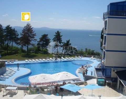 Reference number: 13624. We offer for sale a furnished one-bedroom apartment in the complex Blue Bay Palace, located at the beginning of the town of Sozopol. Pomorie . The complex is located at the beginning of the city next to the five-star hotel 