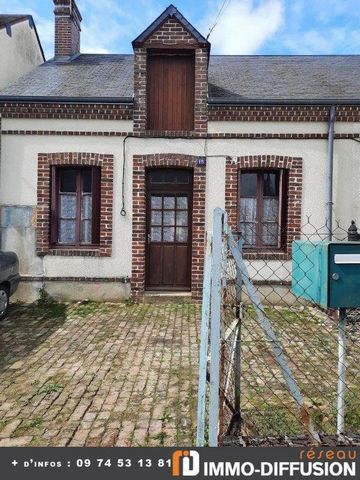 Mandate N°FRP152324 : House approximately 44 m2 including 3 room(s) - 2 bed-rooms - Garden : 433 m2, Sight : Sur jardin. Built in 1949 - Equipement annex : Garden, Terrace, Fireplace, - chauffage : electrique - Class Energy G : 599 kWh.m2.year - More...