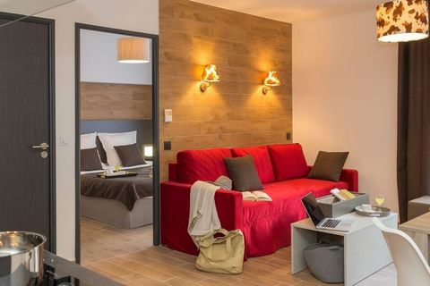 The Résidence with authentic and at the same time contemporary architecture welcomes you with comfortable and attractively furnished apartments. They all have a terrace or balcony with furniture. For relaxation after an active day of vacation, the he...