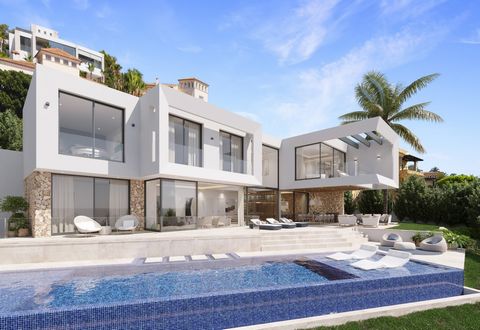 Anticipation building project as we proudly announce the forthcoming completion of a new architectural marvel, project of a luxury amazing villa, slated for the vibrant summer of 2025. Nestled high atop the picturesque Nova Santa Ponsa mountain, this...