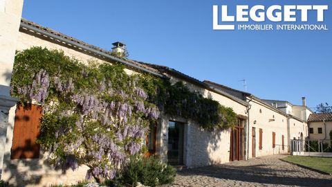 A24572VGR33 - Pretty stone 5-bedroom and 4-bathroom house with a huge kitchen and living area with a private garden and covered terrace. Further, there are also 2 separate gites and a lovely pool. Set in a quiet hamlet in the beautiful Dordogne count...