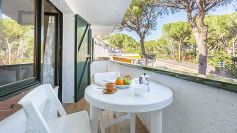 Very simple apartment (48 m2) located in Pals, 100 meters from the beach, in the downtown of Pals. In the northeast of the Iberian Peninsula, a most perfect mix of colors is what you find on the Costa Brava of Spain, colors that create a true rainbow...