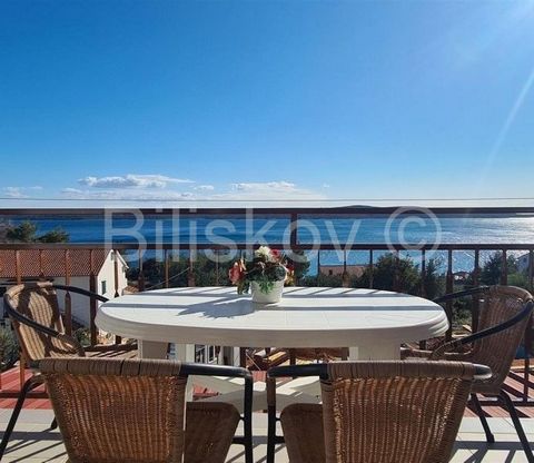 Hvar, Zavala on the first floor of a family house there is: - two bedroom apartment of 68.5 m2 consisting of two bedrooms, two bathrooms, living room with a kitchen and 3 balconies with a beautiful view of the sea. - studio apartment with balcony – 2...