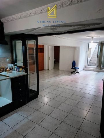 Aigaleo, Warehouse For sale, floor: Semi-basement. The property is 95 sq.m.. It is close to Metro, in Residential. The property was built in 2003, renovated in 2018, and it has:, 1 bathrooms. It's heating is Personal, Single Phase current, energy cer...