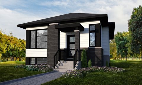 To be built... LIVE IN LE BOISSEL - BEAUMONT! MNJE offers you an irreproachable quality construction! 1 Storey 26x34 Single Family - 4 Sides Canexel with 100% Finished Basement. Includes 3 bedrooms in total, one of which is on the ground floor, 2 ful...