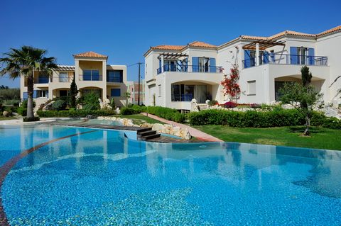 Aphrodite Beachfront Apartment 203 is located west of Crete in the region of Chania, only 15 minutes from the city of Chania and the Leptos Panorama Hotel . It is part of the internationally awarded project ‘Aphrodite’ and is set on a sea front locat...