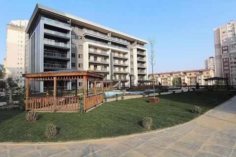 The apartment for sale is located in Kucukcekmece. Kucukcekmece is a district in the European side of Istanbul province. It is located on the west coast of Istanbul, on the shores of the Marmara Sea. It is approximately 30 km from the center of Istan...