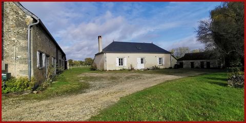 Votre conseiller immobilier noovimo Emmanuel Jeanneau ... vous propose cette propriété à vocation équestre sur la commune de Chateau-la-Vallière à 30min de St-Cyr/Loire. La partie habitable se compose d'une part, d'une maison d'hôte de 50m2 environ, ...