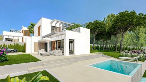 12 new modern detached villas in the Sierra Cortina area. Each home has been carefully positioned on its plot to maximise the space available for the garden and comfort, while acting as a barrier between the street and the garden to ensure the privac...