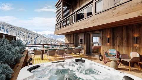 DIRECT FROM THE DEVELOPPER Sundance Lodge offers a modern and authentic collection of 41 beautifully designed lodges in the heart of Courchevel Moriond village, just 200 metres from the ski slopes, with unique views of the surrounding mountains. Enjo...