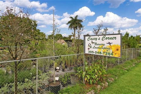 CASEY'S CORNER.OWNER IS RETIRING..SELLER WILL HOLD PAPER ON THIS TURN KEY CONTAINER NURSERY SPECIALING IN NATIVES. CASEYS IS WELL EESTABLISHED WITH GREAT NUMBERS AND INVENTORY SPECIALIZING FROM PALM BEACH COUNTIES DOWN TO KEY WEST. THE NAME, INVENTOR...