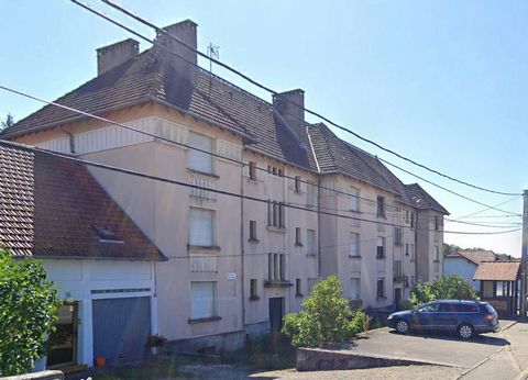 Dpt Moselle (57), à vendre SIERSTHAL immeuble avec 6 appartements