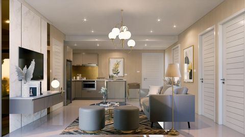 Welkom in de oase van luxe en comfort in Phuket!  Wij presenteren u een uniek appartement met 3 slaapkamers van 79 vierkante meter in het hart van het eiland, in de wijk Wichita. Deze stijlvolle appartementen bevinden zich in een modern complex met e...