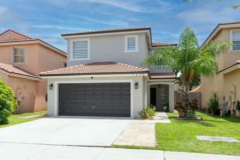 This is the one you have been waiting for! Stunning 4 bedroom, 2.5 bathroom home in the Keys Gate Community of The Shores! This home has it all, and features tile floors throughout the first floor, with laminate upstairs! Kitchen has been recently re...