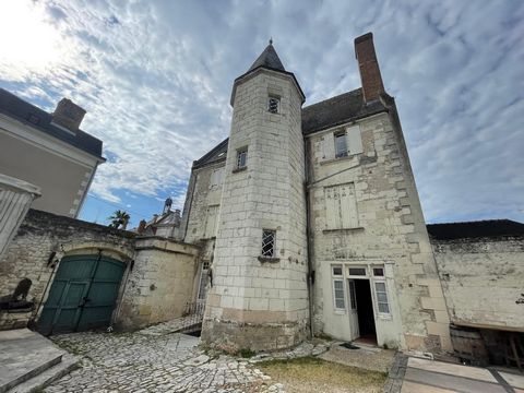 In the heart of one of the medieval cities of the Loir et Cher, this property offers more than 614 m2 composed of a fifteenth century manor house, a converted hunting lodge and numerous outbuildings. All embellished with an espaliered garden of 950 m...