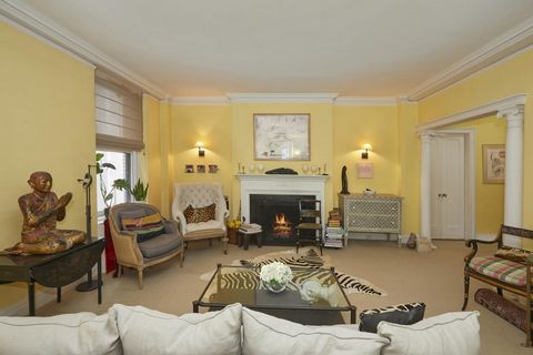 Seller Says Bring Offers This delightful classic 6 prewar apartment has a beautiful living room with a wbf, and crown moldings throughout the apartment. The 2nd bedroom was converted to a dressing room and 8 closets, and an enlarged primary bathroom....