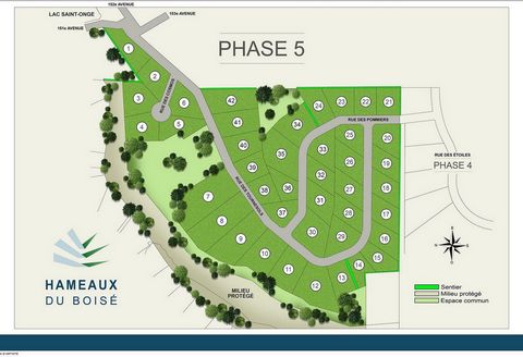 Découvrez un style de vie unique en devenant propriétaire d'un terrain au sein d'un projet intégré exceptionnel. Profitez de l'accès à plusieurs acres de forêt, comprenant des sentiers pédestres et des espaces de repos aménagés. Ce concept immobilier...