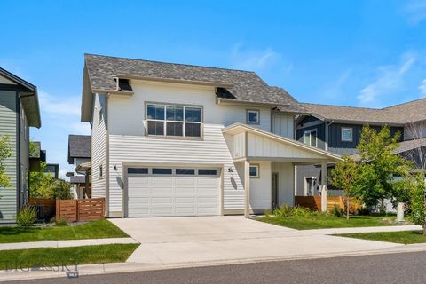 Welcome to The Lakes at Valley West! Delightful 4 BR, 2.5 bath home has a functional floor plan and flow to accommodate your active lifestyle. This light & bright home is conveniently located near all the services & amenities on Bozeman's west side: ...