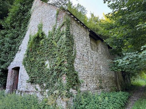 VAUCOTTES ( 76111) Schuur om te bouwen tot woning. Gelegen in een bos, zal deze schuur natuurliefhebbers verleiden met zijn mogelijkheden en locatie. Vloeroppervlakte van 86m² en voornamelijk bebost land van 1375m². Zeldzaam te koop Prijs: 168,00 eur...