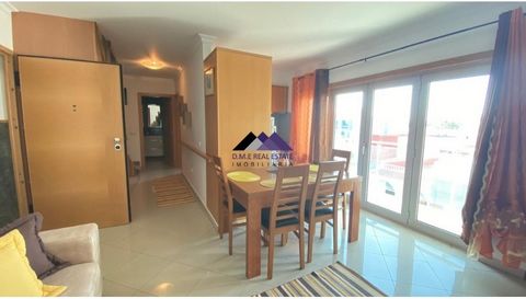 Fantastic Duplex Apartment T0+3, on the third and top floor of a building with an elevator. The apartment consists of a living room/kitchen in an open space with access to a balcony, a hall with storage under the stairs, a bathroom with a shower, and...