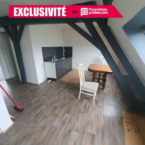 Exclusivité Benjamin Propriétés Privées ! à Hirson, retrouvez cet appartement entièrement refait à neuf, composé d'une pièce de vie avec coin cuisine, d'une salle de bain WC, et d'une chambre avec son dressing. dans un immeuble propre en centre ville...