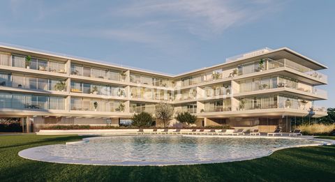 Luxury development to be built in Vilamoura! Apartments with types ranging from T0 to T4, with large areas designed to live in all year-round. The three bedroom apartments consist of an open space living room, three bedrooms, which of one en-suite an...