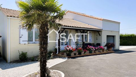 Située dans la charmante commune de L'Aiguillon-sur-Mer, Jérôme DEPREZ vous présente cette maison qui jouit d'une position avantageuse offrant une vue magnifique sur le Lay, tout en restant proche des commerces. Son cadre naturel intact est idéal pou...