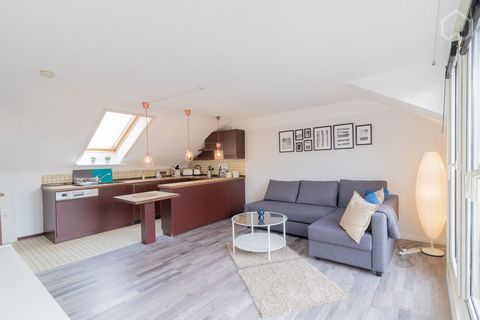 Modern Stylish Apartment - Airport Hamburg - Norderstedt - 1 Bedroom – Balcony – WIFI – Smart TV - Fully Furnished – ALL INCL. 7 Minuten zu Fuß bis zur nächsten Bahnstation - in 30 Minuten im Hamburger Zentrum! 7 minutes walking distance to the next ...