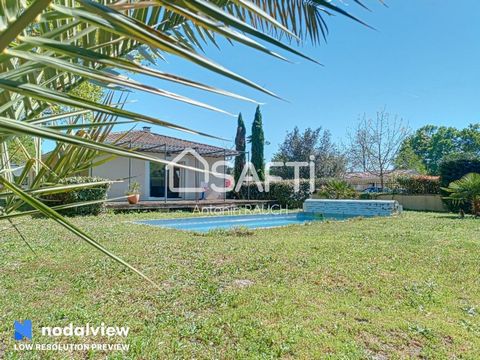 Maison de 119m² et sa piscine en bordure de forêt