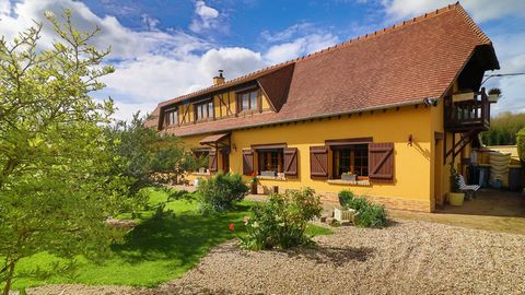 Trés belle maison normande au calme dans un secteur geographique trés recherché