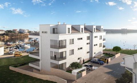 Location: Zadarska županija, Povljana, Povljana. POVLJANA, PAG ISLAND - Two-room apartment, first row to the sea, unique opportunity! The facility is located first row to the sea near the beach. Modern new construction, top quality. It consists of a ...