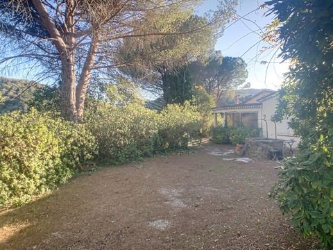 EXCLUSIVITY - HOUSE WITH LARGE PLOT of 2,800 m² For sale: we are delighted to present to you in AURIBEAU SUR SIAGNE (06810) this house to completely renovate or demolish and rebuild. Its current interior includes three bedrooms, an independent kitche...