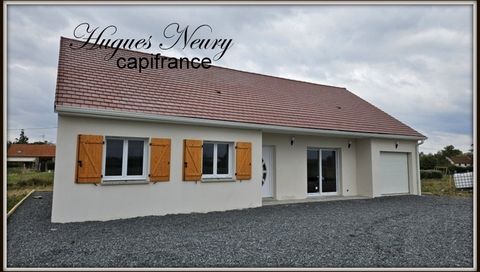 En raison d'un changement de projet de vie, cette maison récemment construite est désormais proposée à la vente. Contactez-moi pour en savoir plus et la visiter. Située sur la commune de Saint-Pont, à proximité de Gannat, Vendat et Vichy, cette nouve...