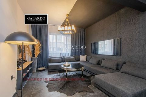 Galardo Real Estate offers for sale a two-bedroom apartment in an excellent location, near Tsarigradsko shose Str. Solunska and bul. Vitosha. Comfortable interior layout, spacious and bright rooms with high ceilings. The kitchen opens onto a wide ter...