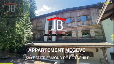 This very beautiful T2 apartment in the town of Megève will be a risk-free investment in one of the most prestigious towns in Haute-Savoie. Close to Mont d'Arbois, the residence benefits from a bus stop opposite the exit, which will simplify your tra...