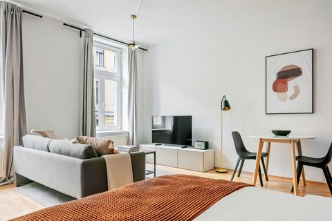 For stays longer than 1 month, we offer custom pricing. Please reach out for an exact quote! Discover the best of Vienna, with this modern apartment in a great location. It’ll be easy to simply show up and start living in this fashionably furnished a...