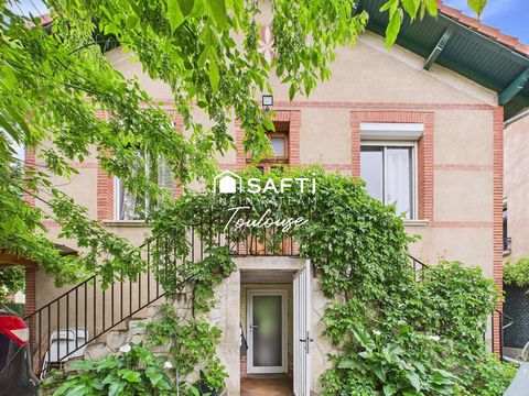 une Toulousaine du XIXe siècle au charme préservé Saint Martin du Touch