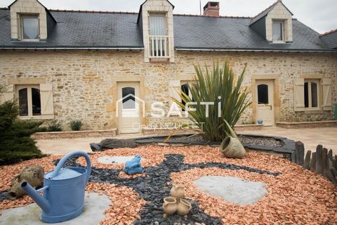 En pleine campagne deux maisons rénovées en deux magnifiques gîtes.