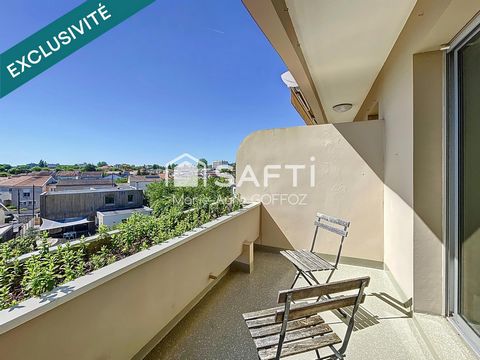 Une pépite avec vue dégagée, 3 balcons et garage !