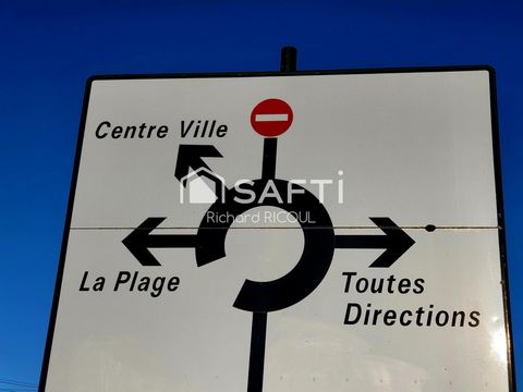 Appart-2 ch 3p 48m² au sol-Sans travaux-Sud & Ouest