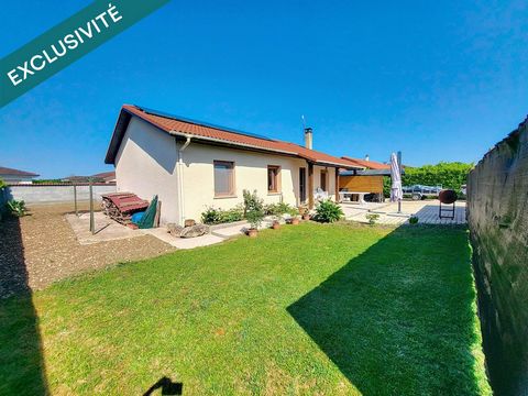 LOYETTES - VILLA Plain pied - 101 m² - 3 chambres + bureau - Garage & Abris / env. 600 m²