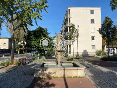 Triangle d'Or, appartement avec 3 chambres, triple exposition, balcon face à la verdure