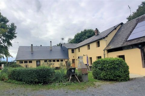 Propriété de 320m² sur 2 hectares 500