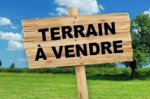 A VENDRE : Terrain 507m² en lotissement