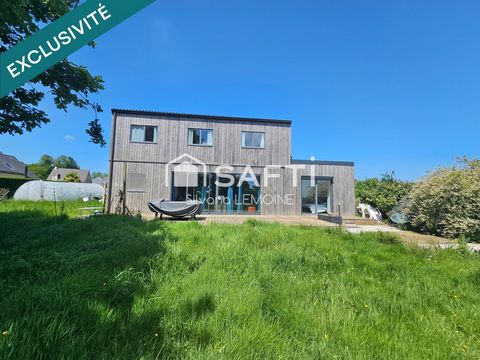 Maison contemporaine ossature bois