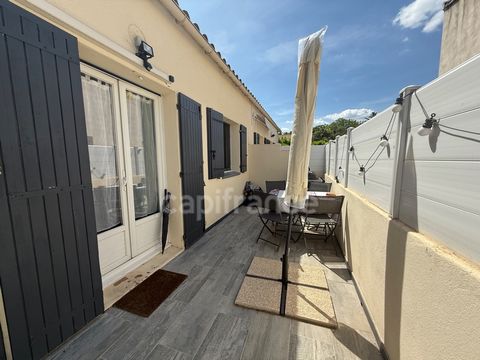 Maison à vendre 3 pièces 65 m2 MALLEMORT (13) terrasse parking