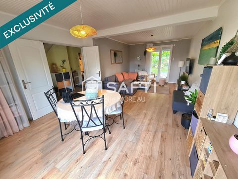 Maison quatre chambres 129m² + sous-sol 60m²