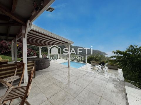 VILLA D'EXCEPTION SAINT-PIERRE, VUE MER PANORAMIQUE