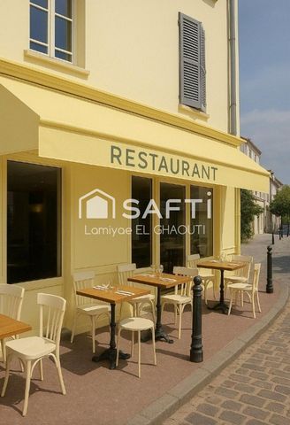 RESTAURANT en ANGLE à 2 PAS de la MAIRIE